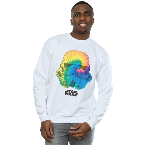 Star Wars Mens Stormtrooper Jupiter Helmet Sweatshirt