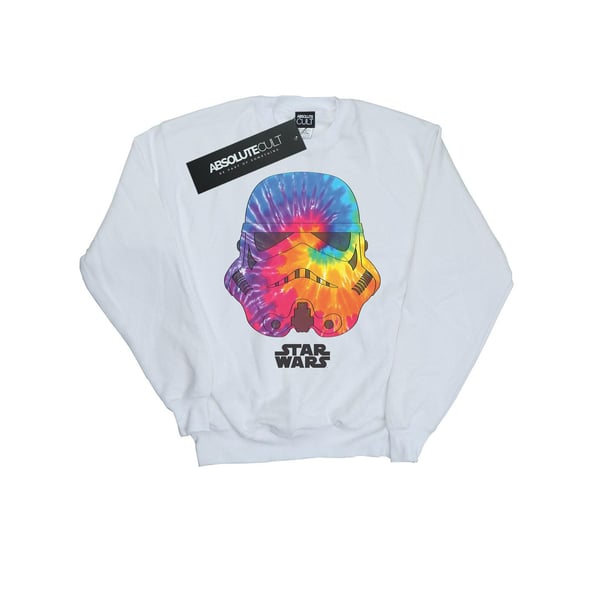 Star Wars Miesten Stormtrooper Saturn Kypärä Collegepaita