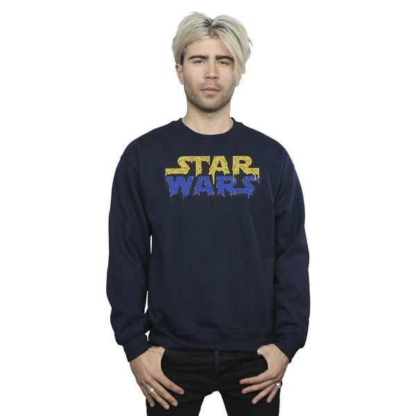 Star Wars Herrtröja med logotyp