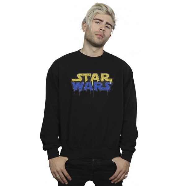 Star Wars Herrtröja med logotyp