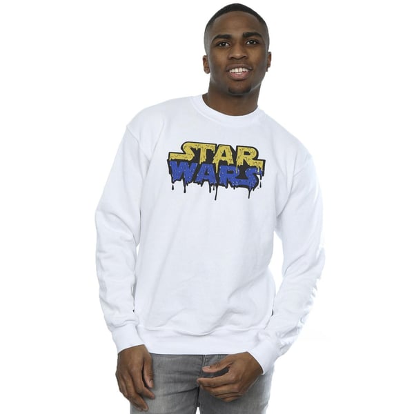 Star Wars Mens Logo Jelly Sweatshirt