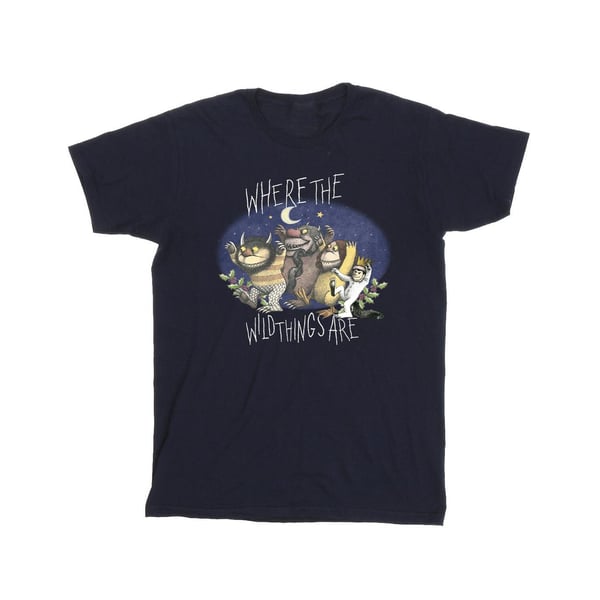 Where The Wild Things Are Girls Cotton T-Shirt