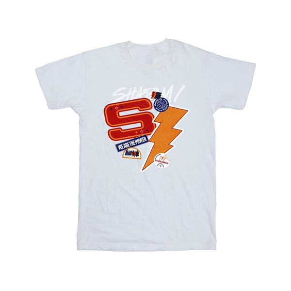DC Comics Herr Shazam Fury Of The Gods Sticker Spam T-Shirt