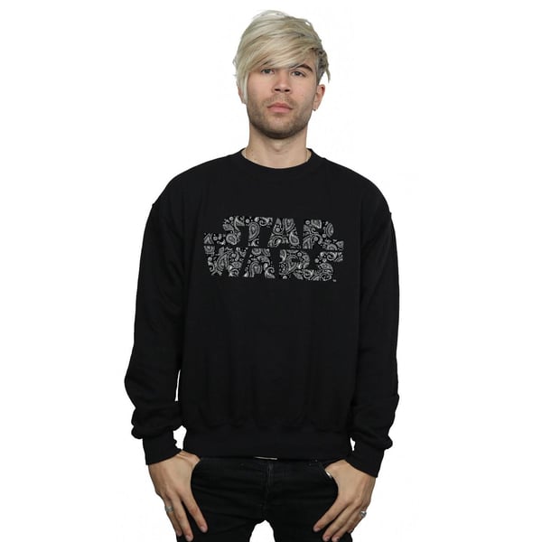 Star Wars Mens Paisley Logo Sweatshirt