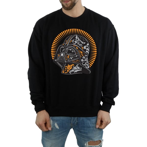 Star Wars Mens Darth Vader Dia De Los Muertos Sweatshirt