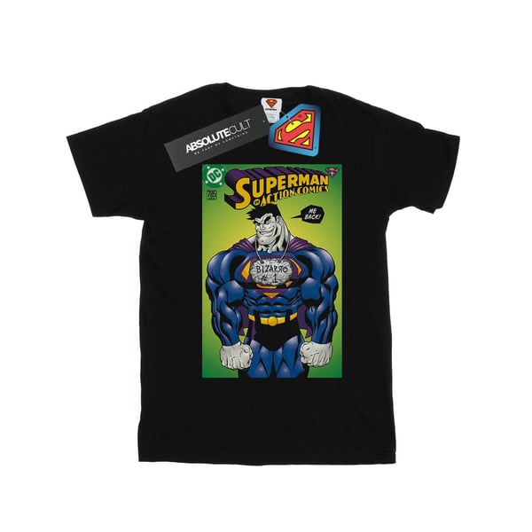 DC Comics Mens Superman Bizarro Action Comics 785 Cover T-Shirt