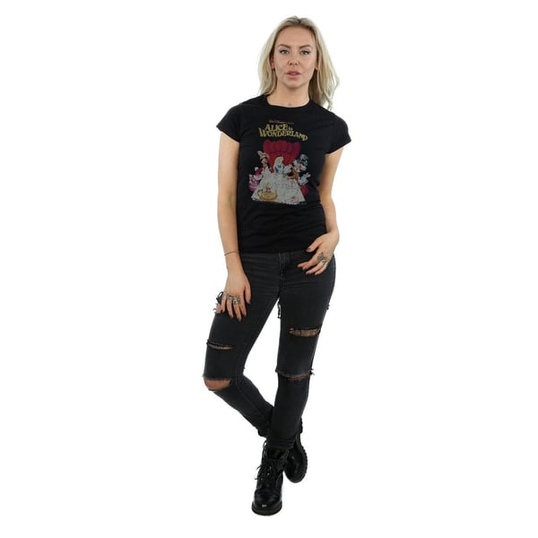Disney T-shirt i bomuld til kvinder/damer