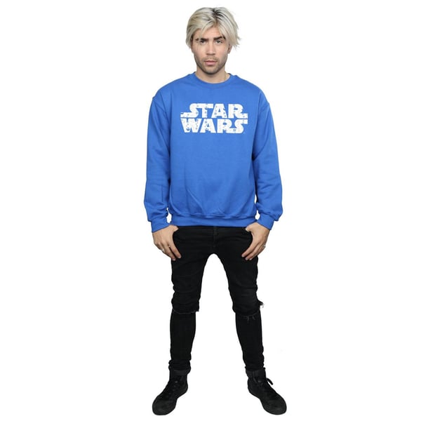Star Wars Mens Christmas Logo Sweatshirt