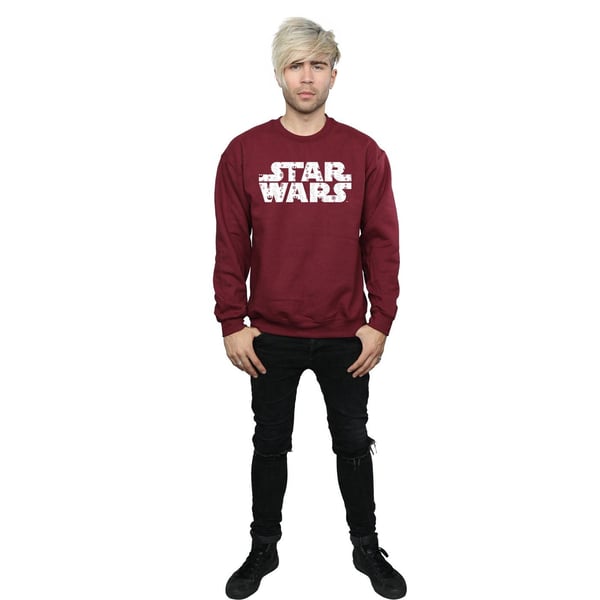 Star Wars Mens Christmas Logo Sweatshirt