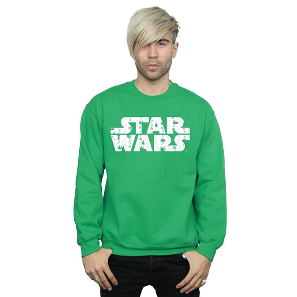 Star Wars Mens Christmas Logo Sweatshirt