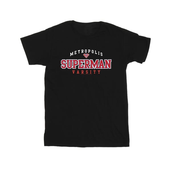 DC Comics Herr Superman Metropolis Varsity T-shirt