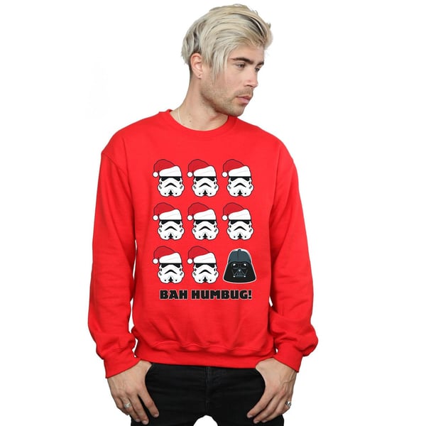 Star Wars Mens Christmas Humbug Sweatshirt