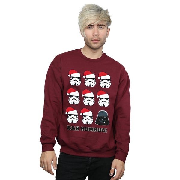 Star Wars Mens Christmas Humbug Sweatshirt