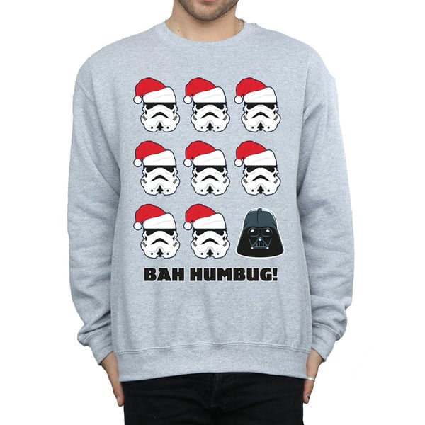 Star Wars Mens Christmas Humbug Sweatshirt
