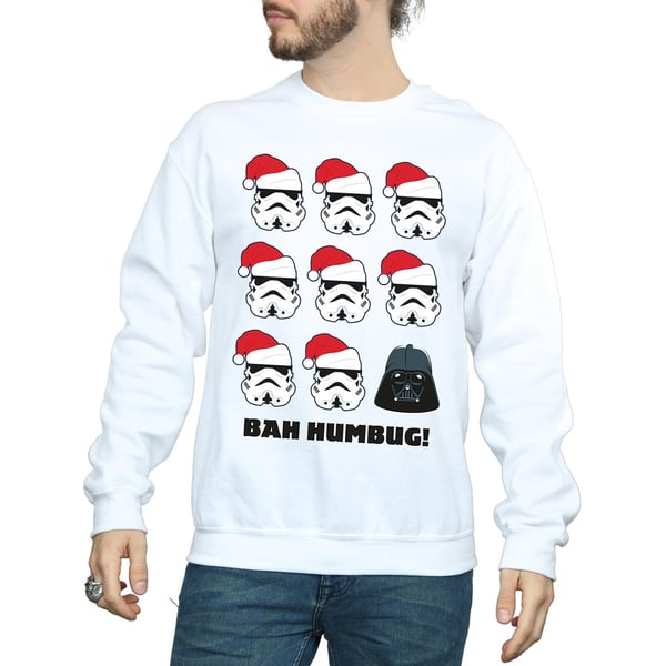 Star Wars Mens Christmas Humbug Sweatshirt