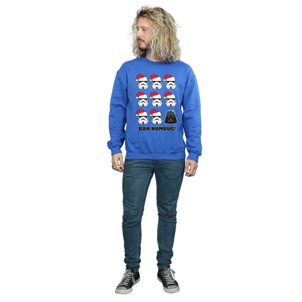 Star Wars Mens Christmas Humbug Sweatshirt