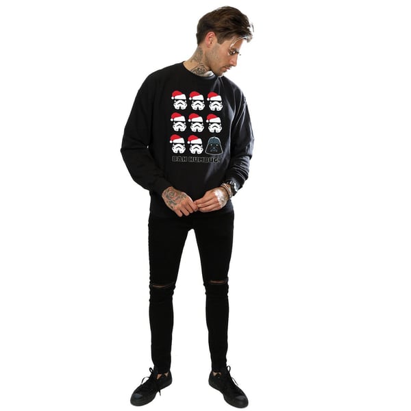 Star Wars Mens Christmas Humbug Sweatshirt