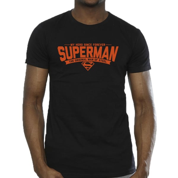 DC Comics Mens Superman Hero Dad T-Shirt