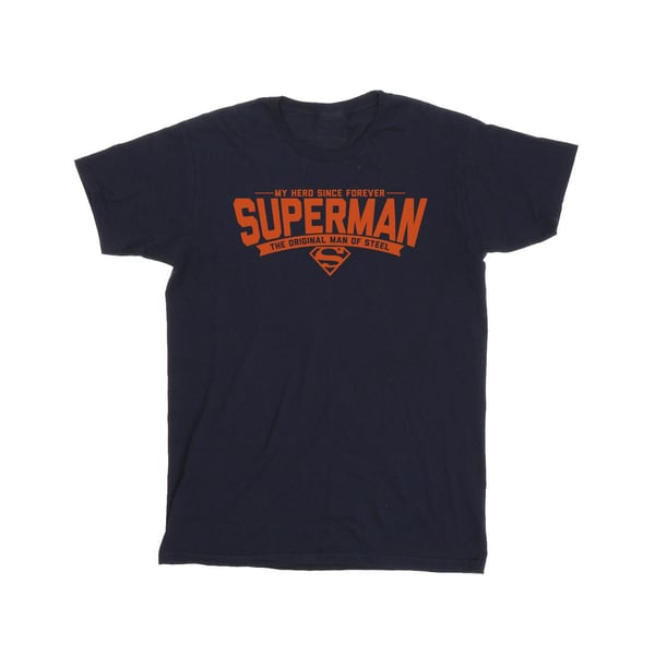 DC Comics Mens Superman Hero Dad T-Shirt