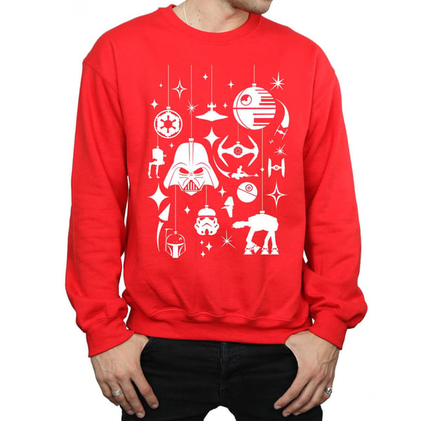 Star Wars Herr Julprydnader Tröja
