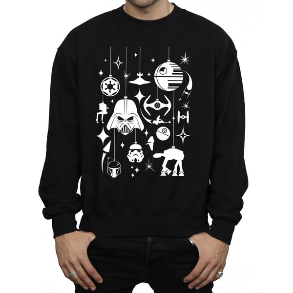 Star Wars Herr Julprydnader Tröja