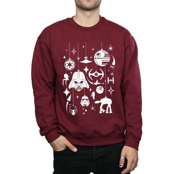 Star Wars Herr Julprydnader Tröja