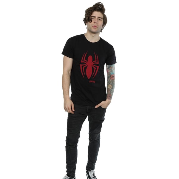 Marvel Mens Spider-Man Logo T-Shirt