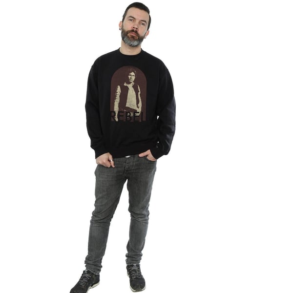 Star Wars Mens Han Solo Rebel Sweatshirt