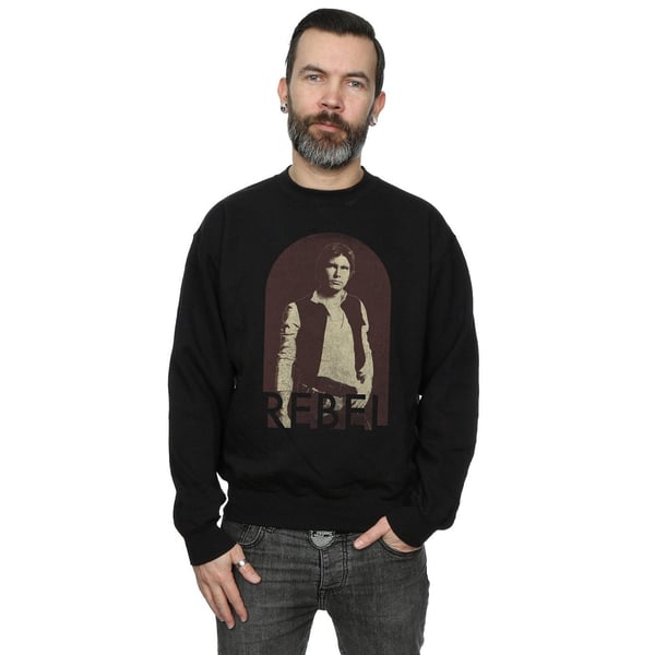 Star Wars Mens Han Solo Rebel Sweatshirt