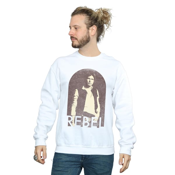 Star Wars Mens Han Solo Rebel Sweatshirt