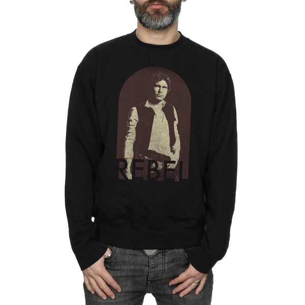 Star Wars Mens Han Solo Rebel Sweatshirt