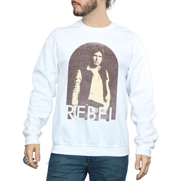 Star Wars Mens Han Solo Rebel Sweatshirt