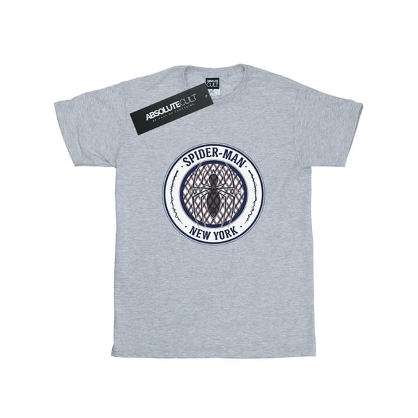 Marvel Mens Spider-Man New York 62 T-Shirt