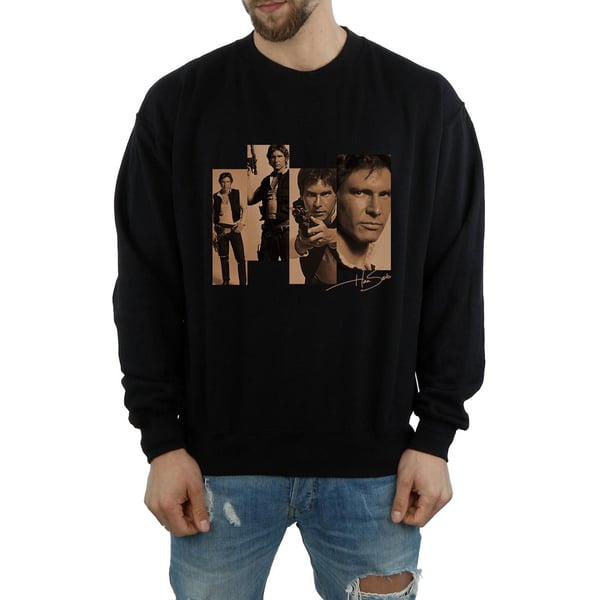 Star Wars Miesten Han Solo -valokuvaussweatshirt