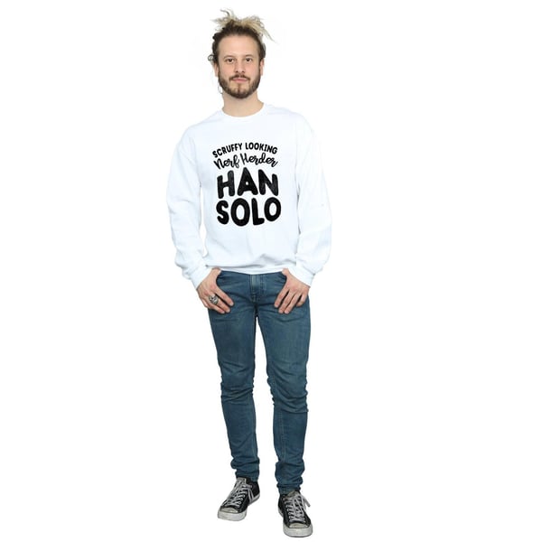 Star Wars Mens Han Solo Legends Tribute Sweatshirt