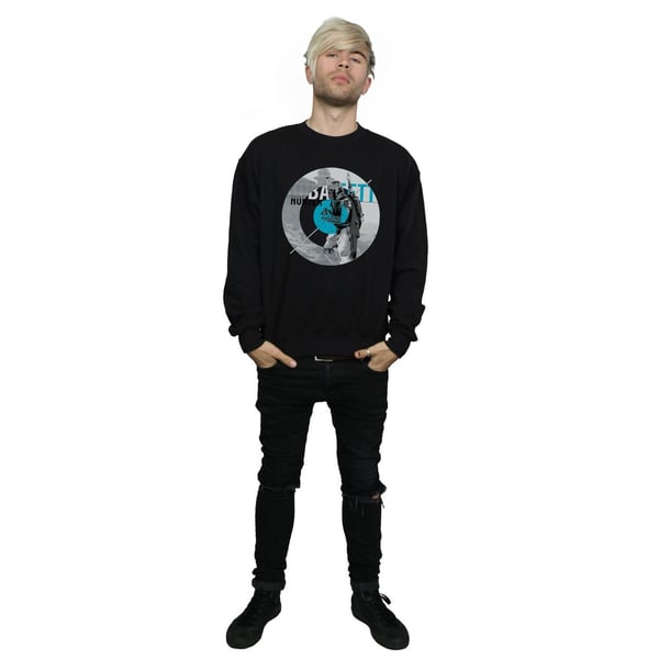 Star Wars Mens Boba Fett Bounty Hunter Circle Sweatshirt