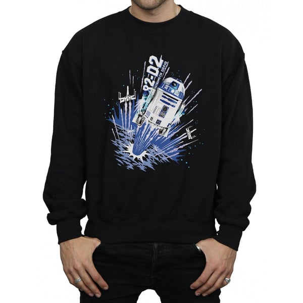Star Wars Mens R2-D2 Blast Off Sweatshirt