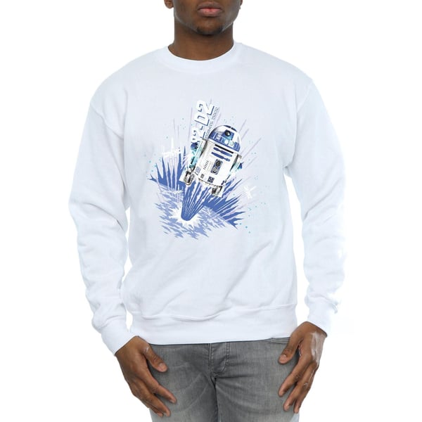 Star Wars Mens R2-D2 Blast Off Sweatshirt