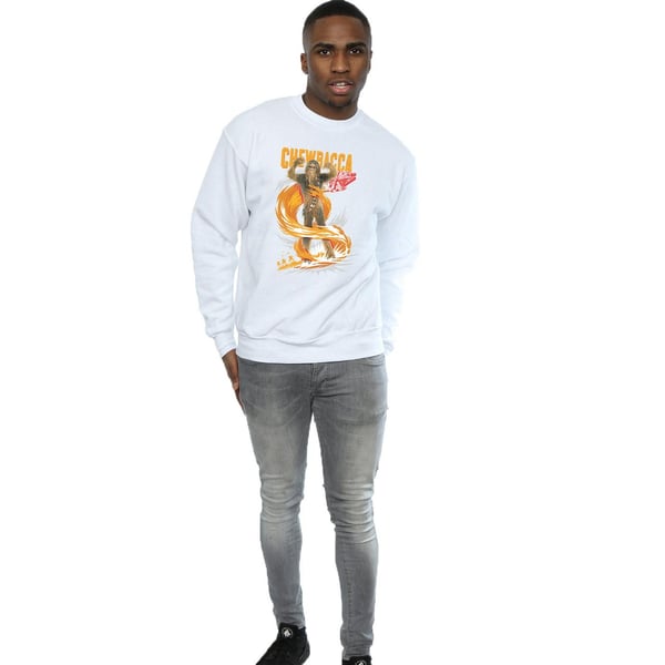 Star Wars Mens Chewbacca Gigantic Sweatshirt