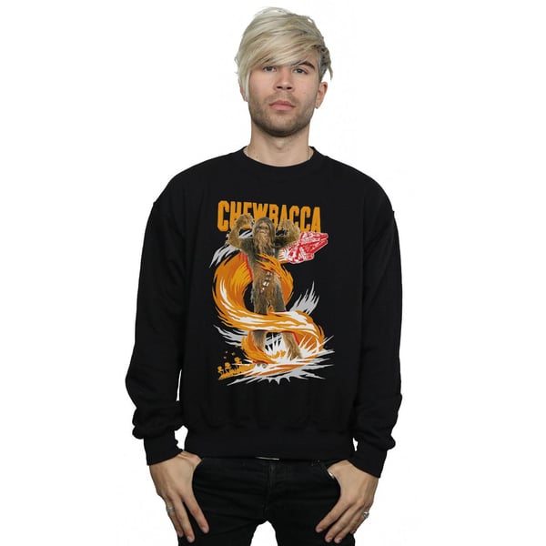 Star Wars Mens Chewbacca Gigantic Sweatshirt