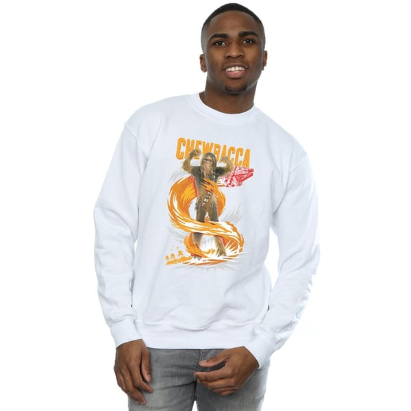 Star Wars Mens Chewbacca Gigantic Sweatshirt