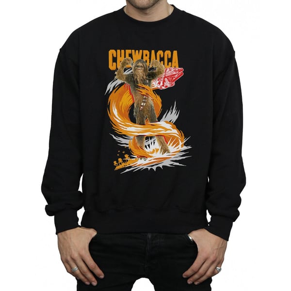 Star Wars Mens Chewbacca Gigantic Sweatshirt