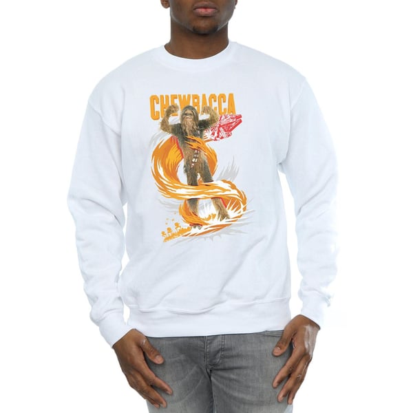 Star Wars Mens Chewbacca Gigantic Sweatshirt