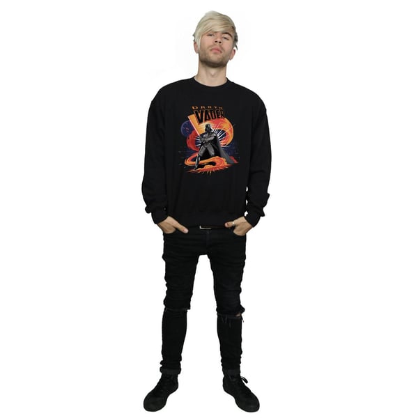 Star Wars Mens Darth Vader Swirling Fury Sweatshirt