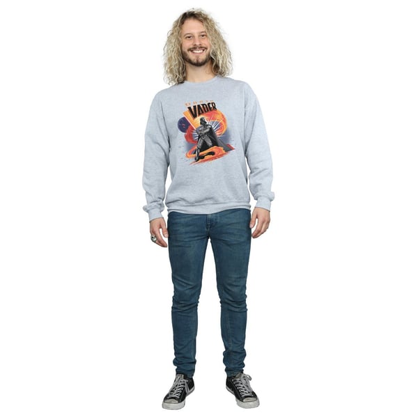 Star Wars Mens Darth Vader Swirling Fury Sweatshirt
