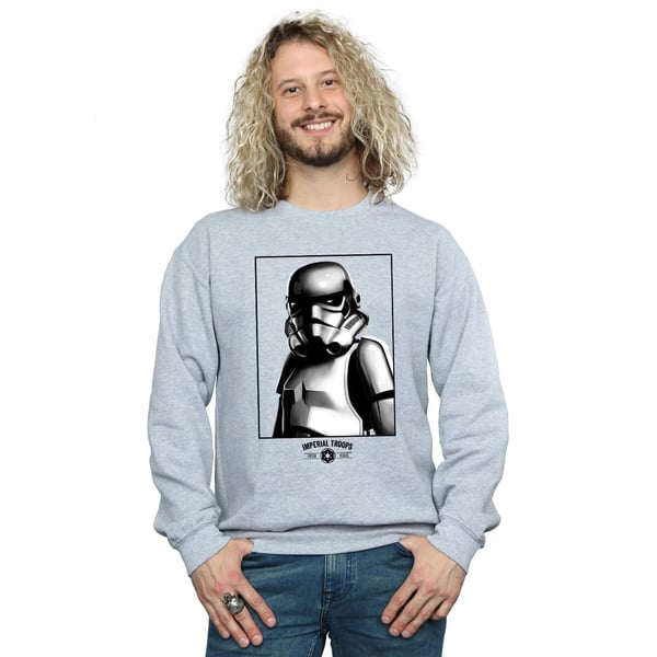 Star Wars Mens Imperial Troops Sweatshirt