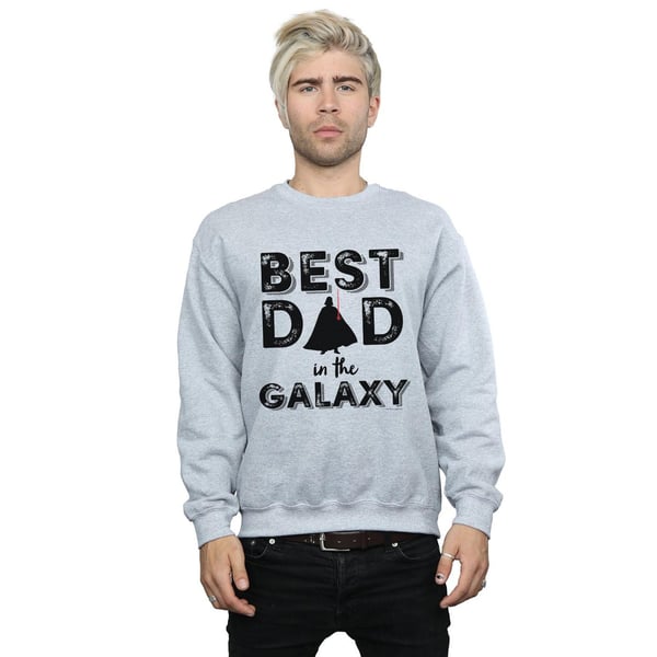 Star Wars Mens Best Dad In The Galaxy Sweatshirt