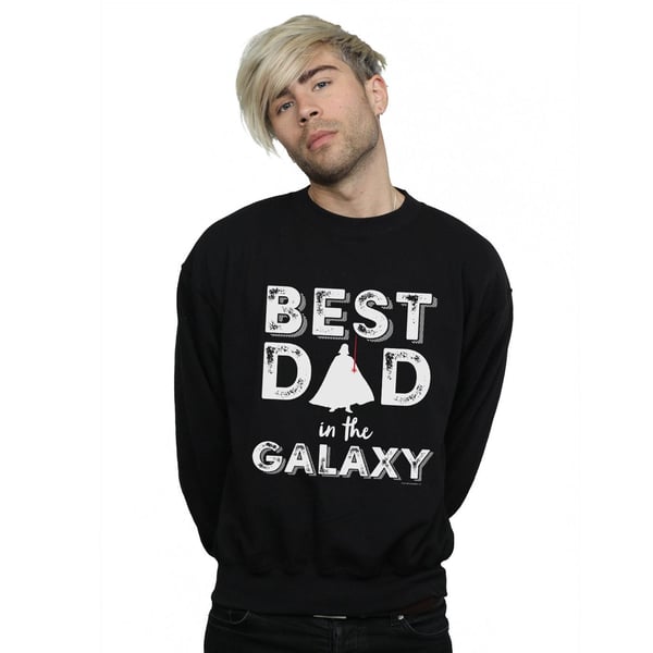 Star Wars Mens Best Dad In The Galaxy Sweatshirt
