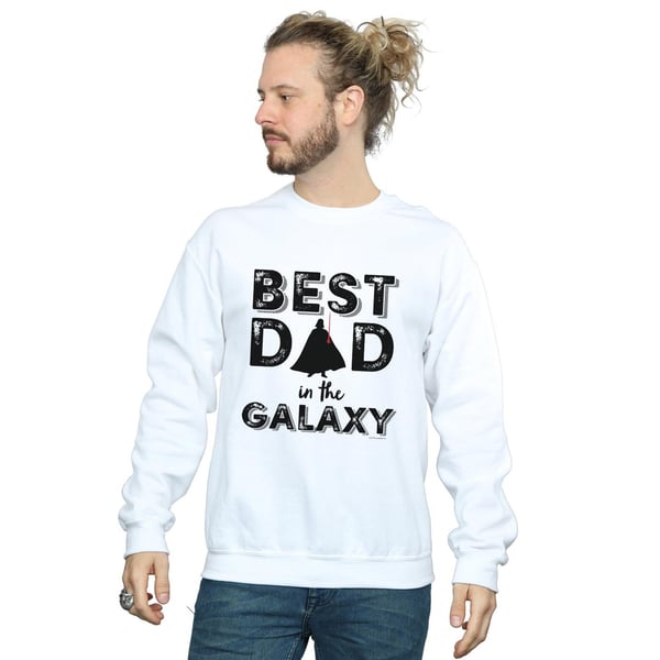 Star Wars Mens Best Dad In The Galaxy Sweatshirt