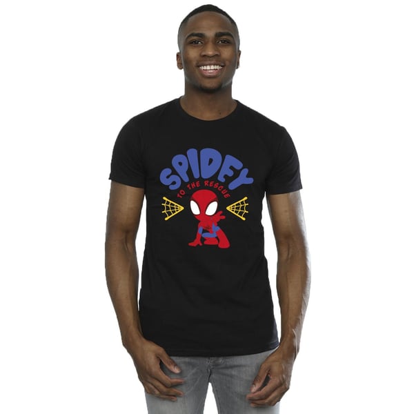 Marvel miesten Spidey ja hänen uskomattomat ystävänsä Rescue T-paita